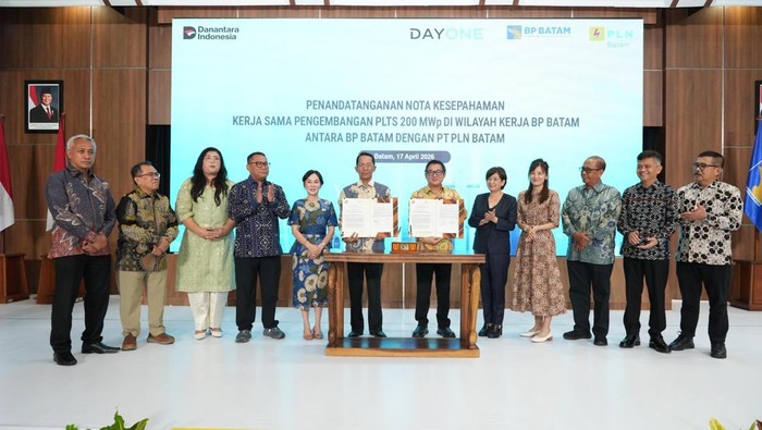 PLN Batam-DayOne Bangun Data Center Terbesar di RI